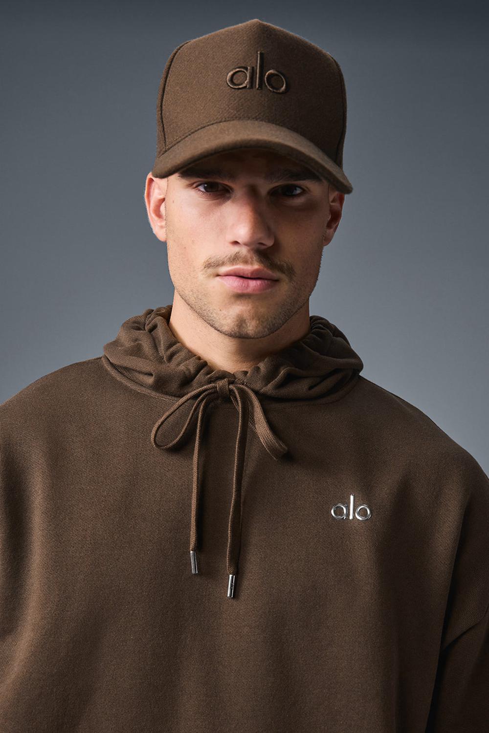 Gorras De Camionero Alo Yoga Wool District Hombre Espresso | Colombia  IAXF-61340