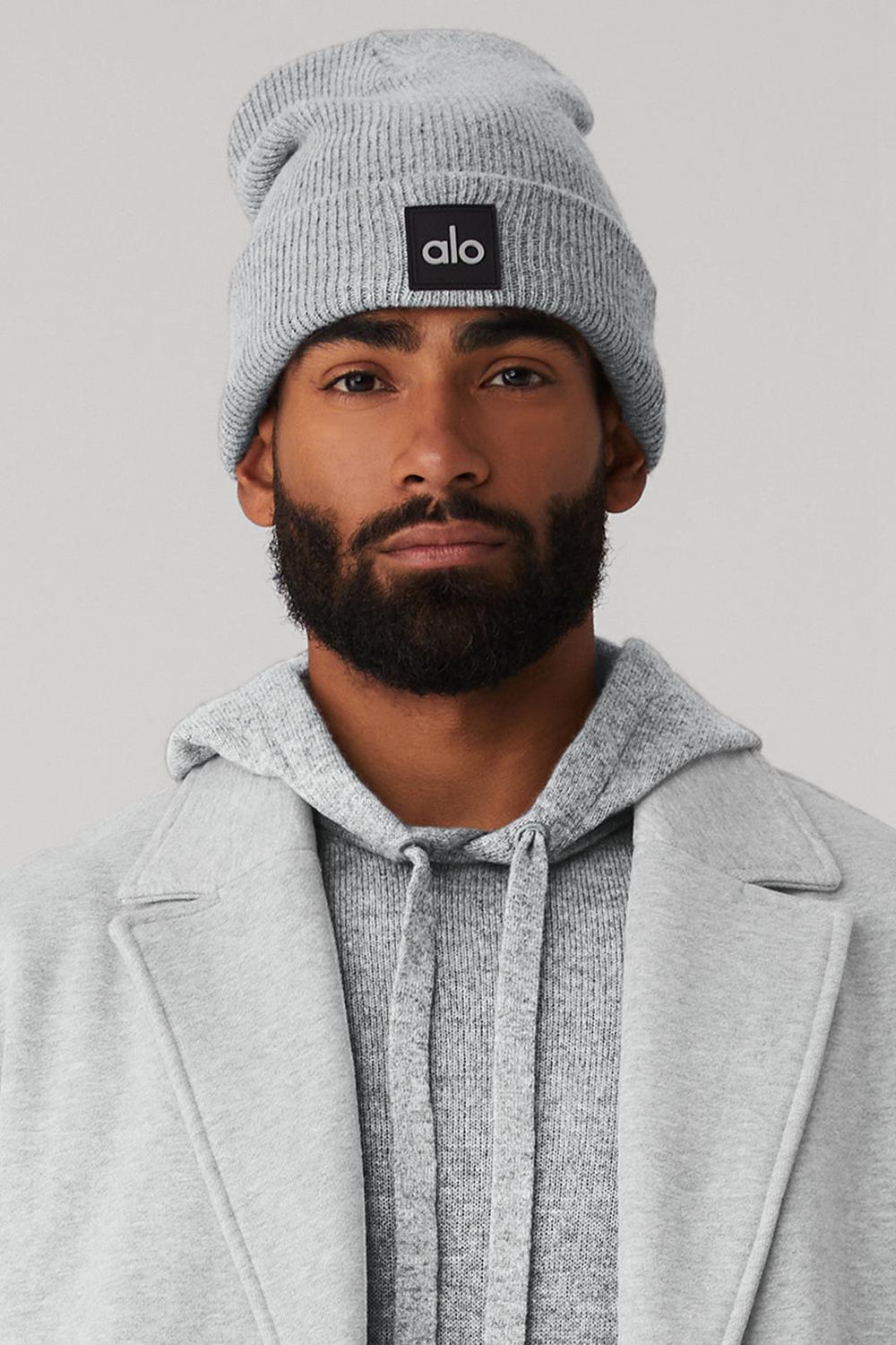 Gorro Alo Yoga Everyday Hombre Gris | Colombia  RSJD-32504