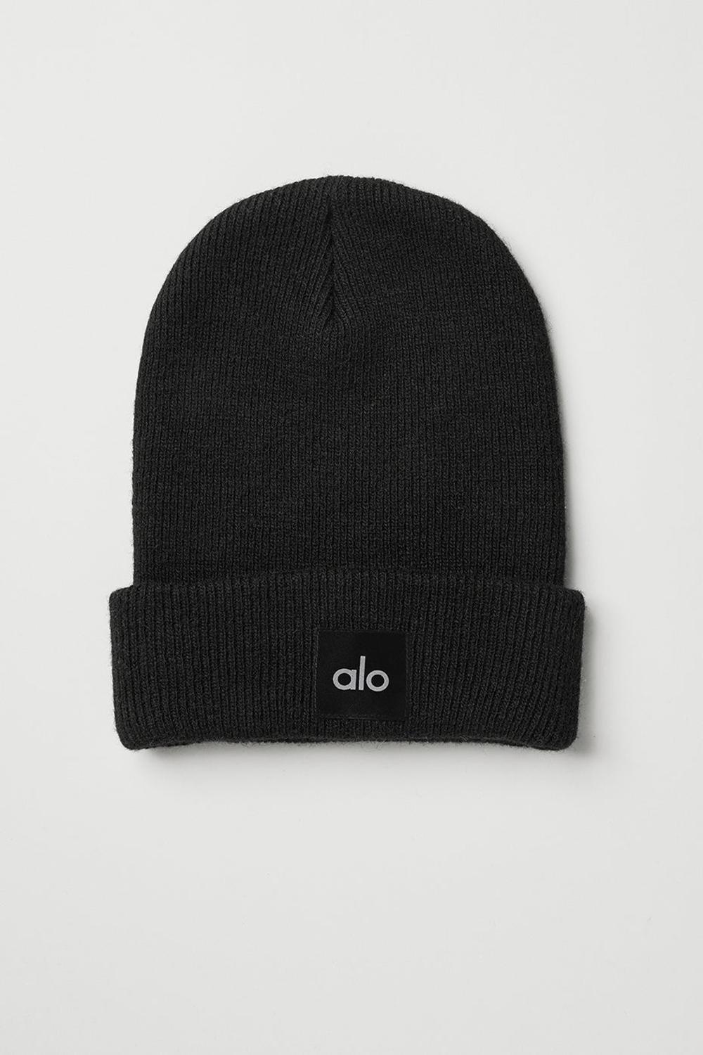 Gorro Alo Yoga Everyday Hombre Negras | Colombia  RLGB-63081