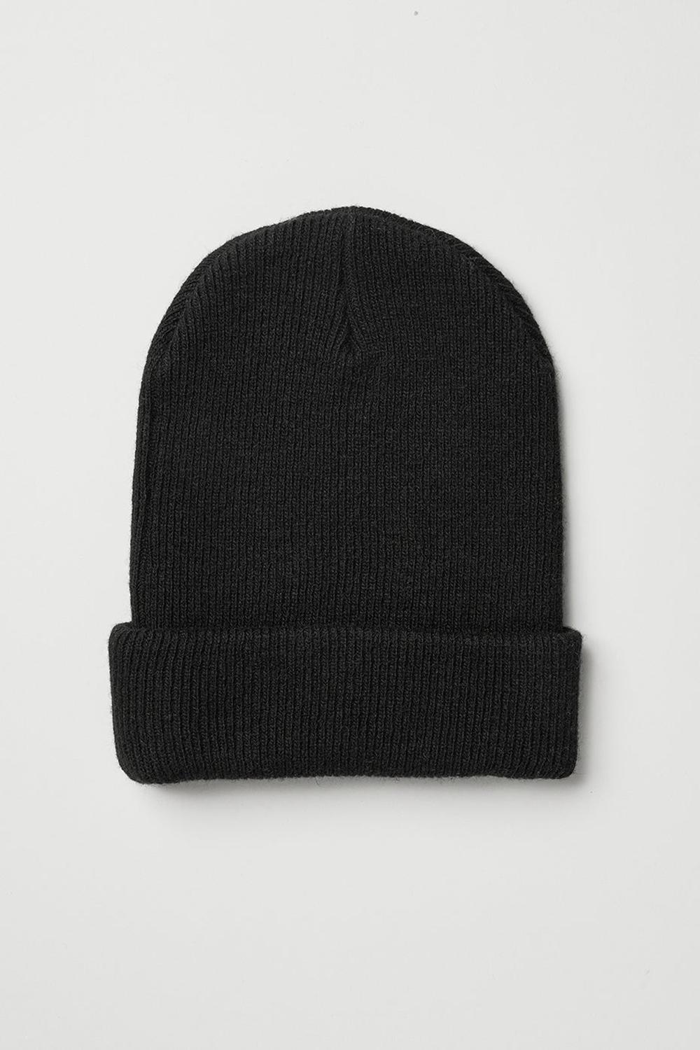 Gorro Alo Yoga Everyday Hombre Negras | Colombia  RLGB-63081