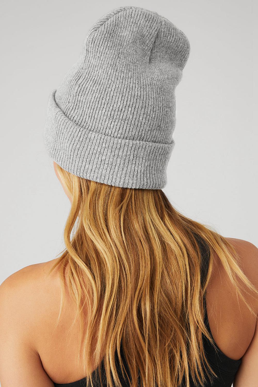 Gorro Alo Yoga Everyday Mujer Gris | Colombia  FTVQ-94750