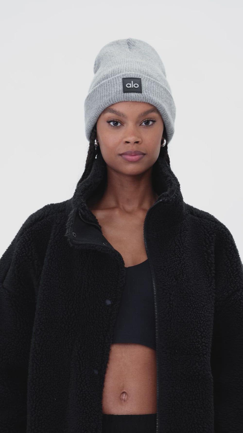Gorro Alo Yoga Everyday Mujer Gris | Colombia  FTVQ-94750
