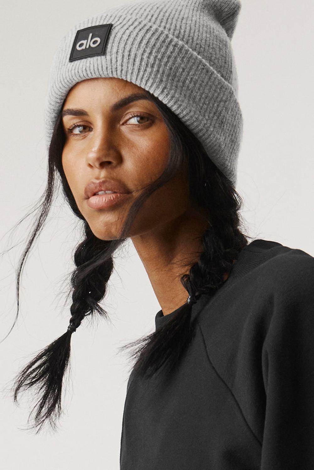 Gorro Alo Yoga Everyday Mujer Gris | Colombia  FTVQ-94750