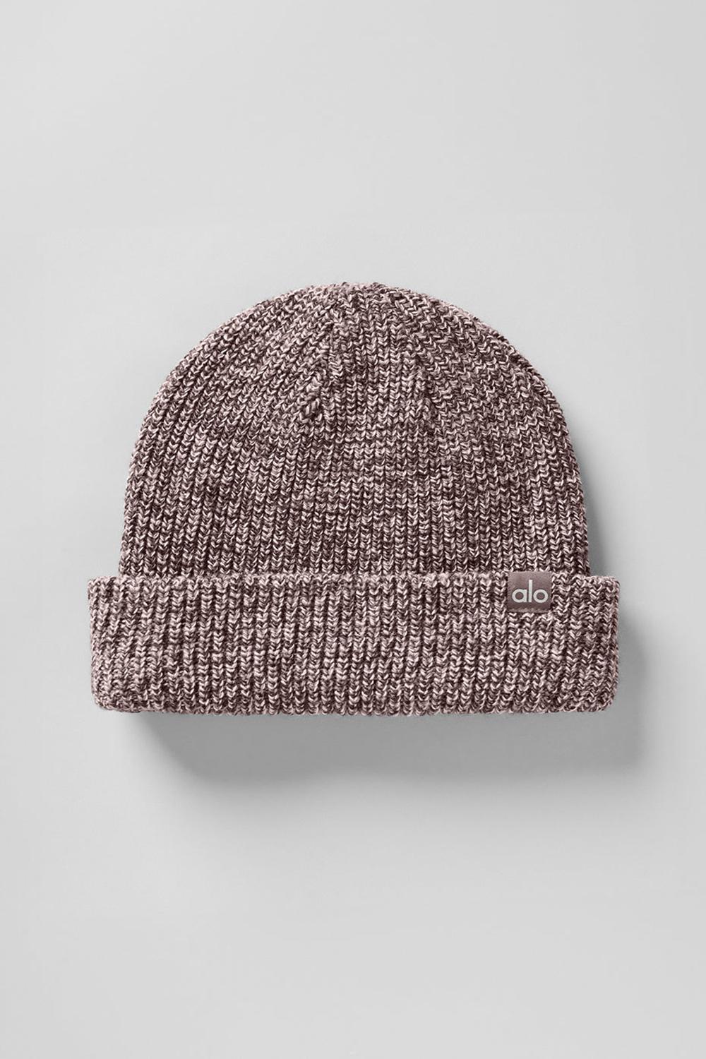 Gorro Alo Yoga Marl Mujer Mushroom Marl | Colombia  LCUF-28751