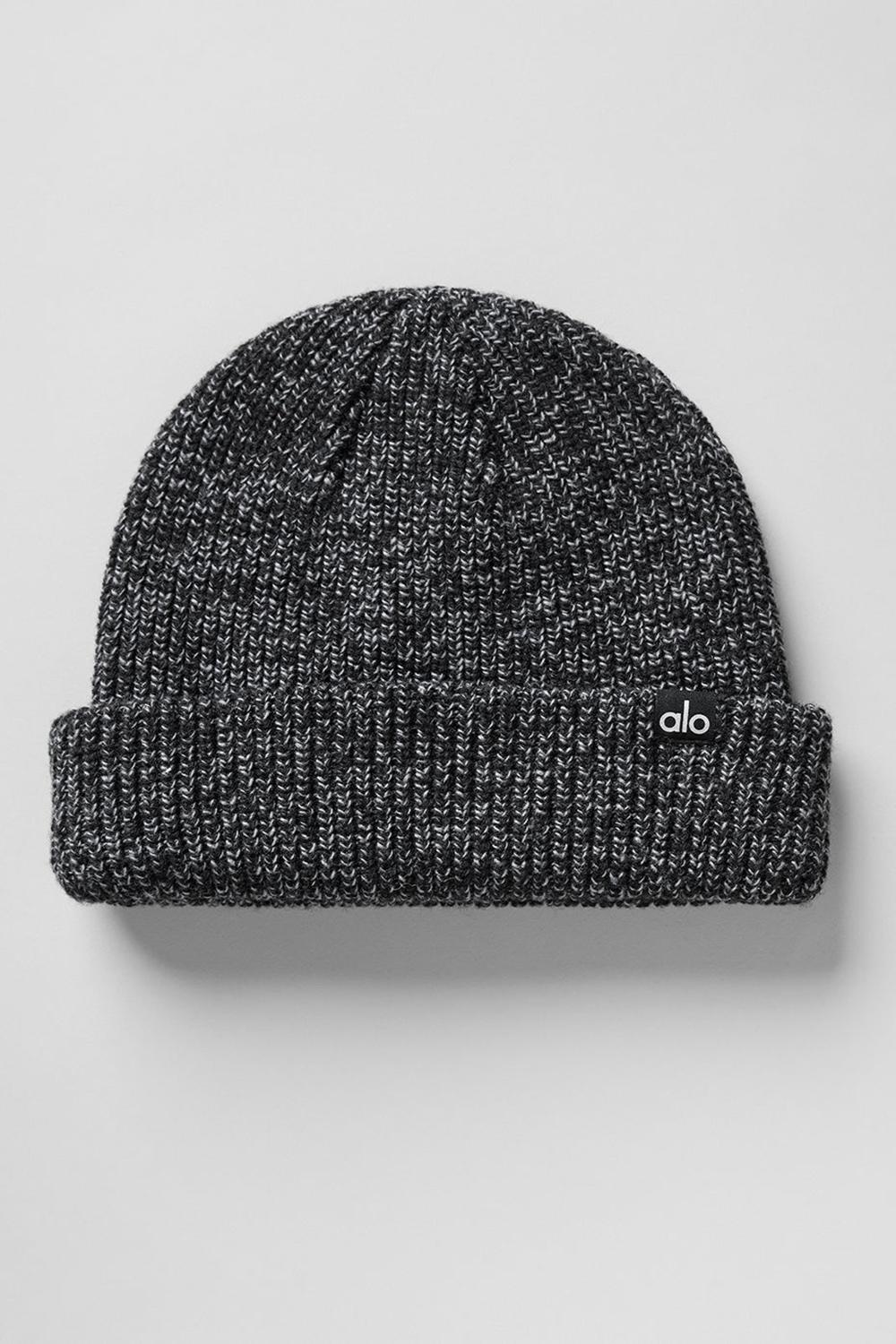 Gorro Alo Yoga Marl Mujer Negras | Colombia  JAON-50712