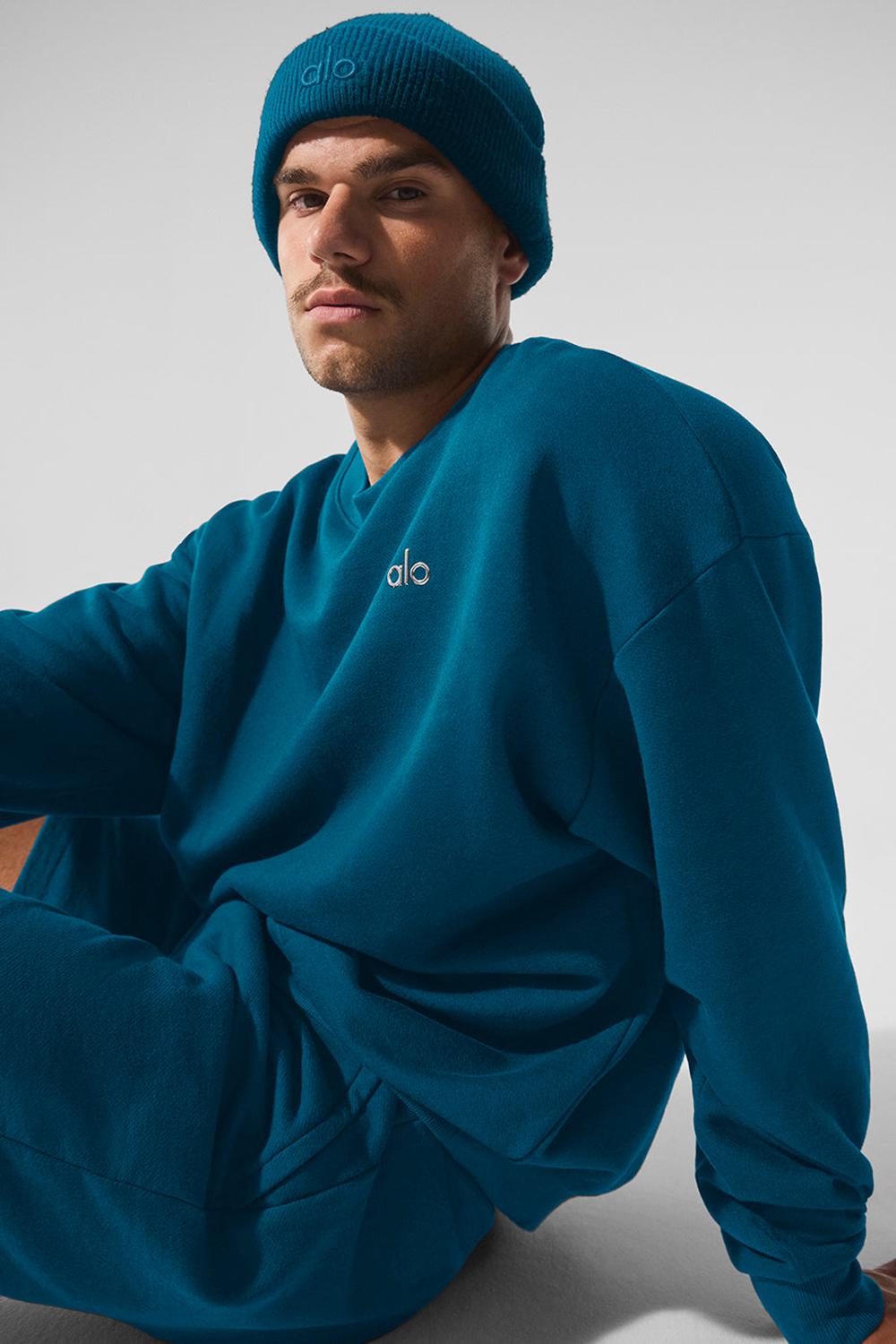 Gorro Alo Yoga Notable Hombre Azules | Colombia  UQRO-93146