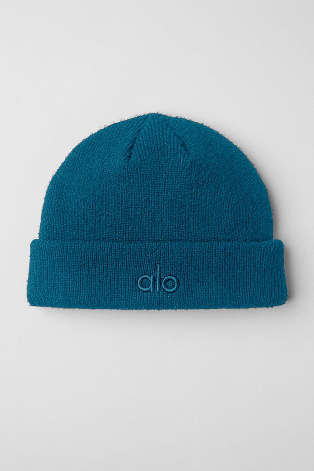 Gorro Alo Yoga Notable Hombre Azules | Colombia  UQRO-93146