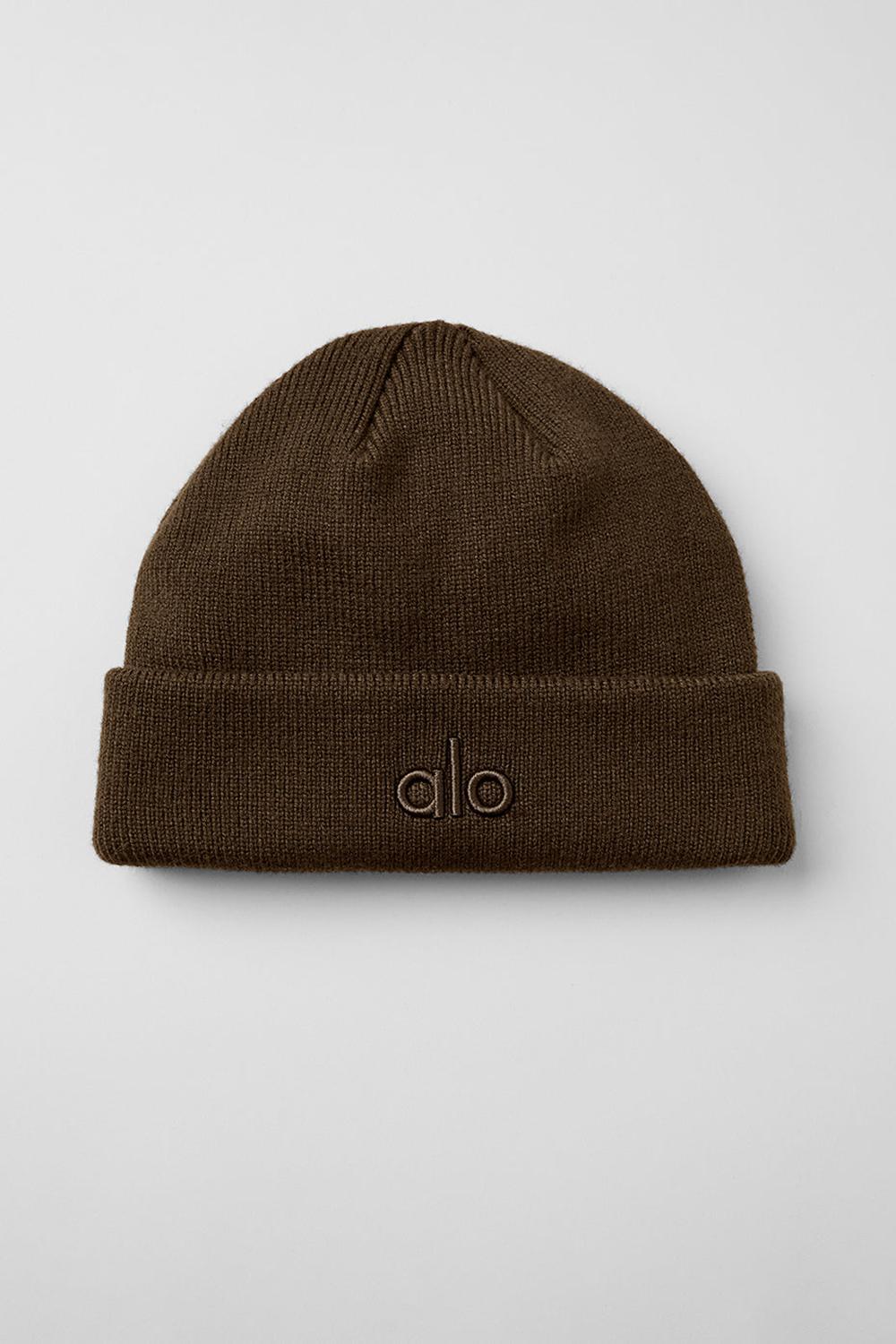 Gorro Alo Yoga Notable Hombre Espresso | Colombia  EHGS-14825