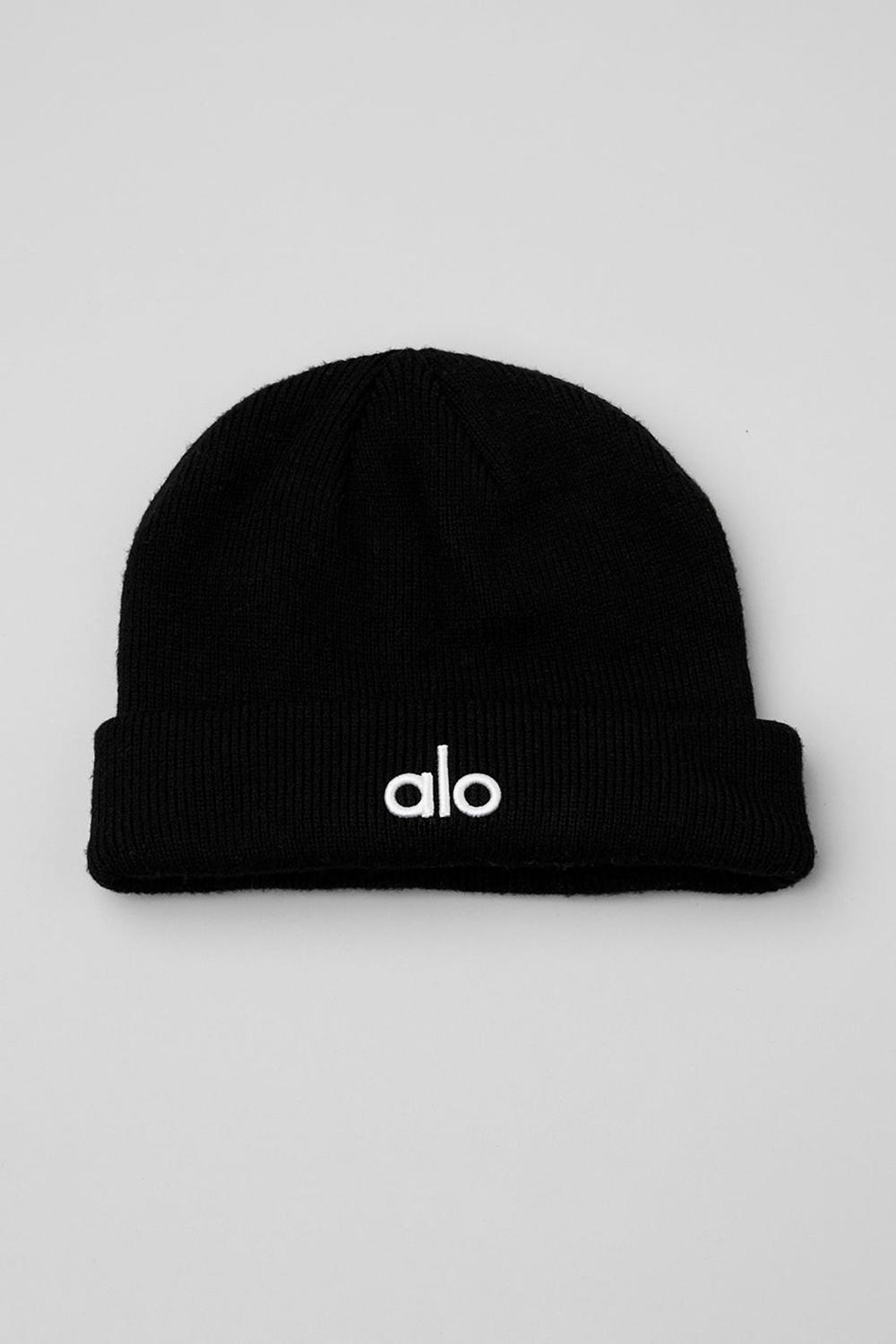 Gorro Alo Yoga Notable Hombre Negras | Colombia  UJBM-78146