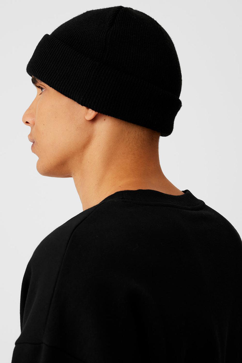 Gorro Alo Yoga Notable Hombre Negras | Colombia  UJBM-78146