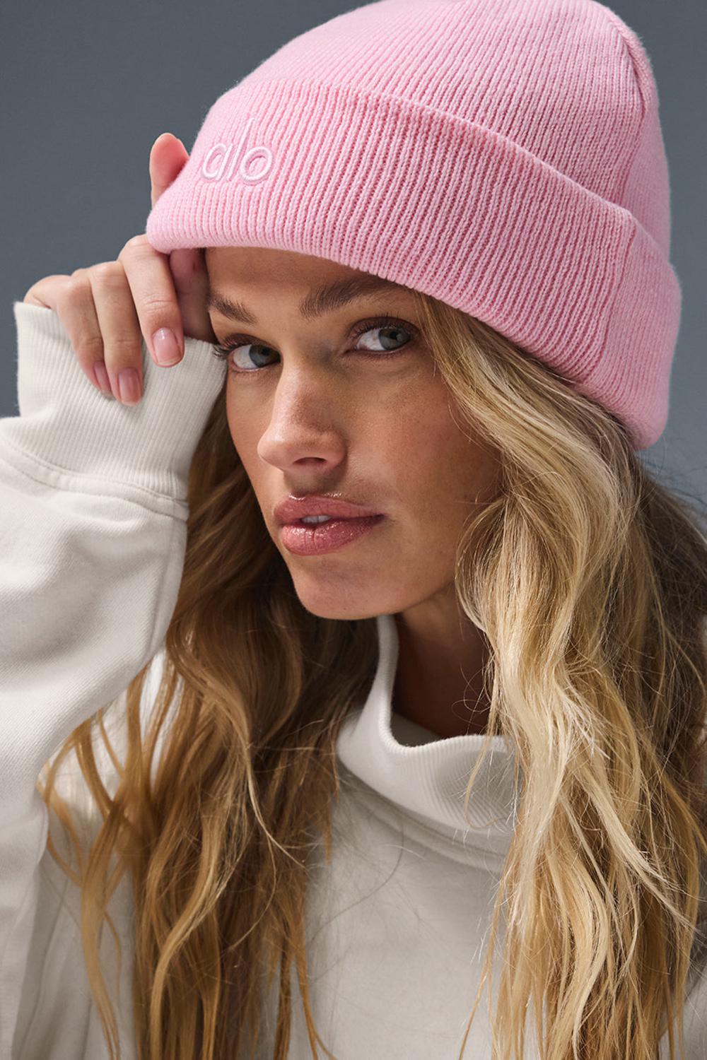 Gorro Alo Yoga Notable Hombre Rosas | Colombia  LRZS-05176
