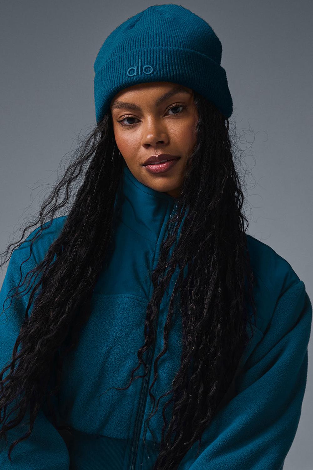 Gorro Alo Yoga Notable Mujer Azules | Colombia  EQOL-06789