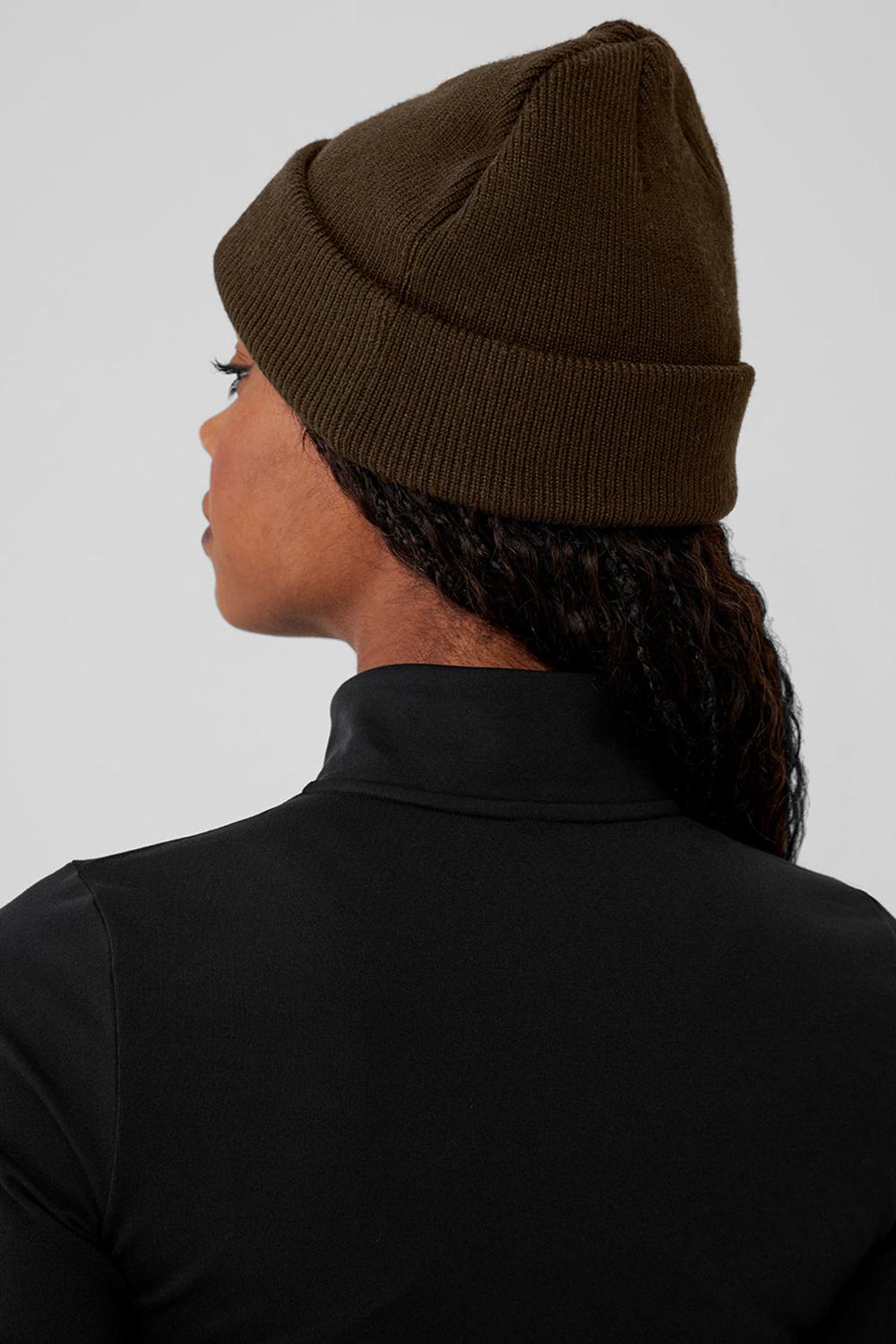 Gorro Alo Yoga Notable Mujer Espresso | Colombia  UAEG-80451