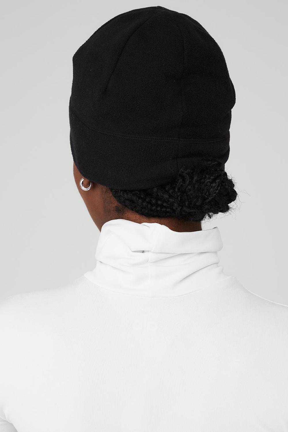 Gorro Alo Yoga Performance Fleece Mujer Negras | Colombia  SKXW-69784