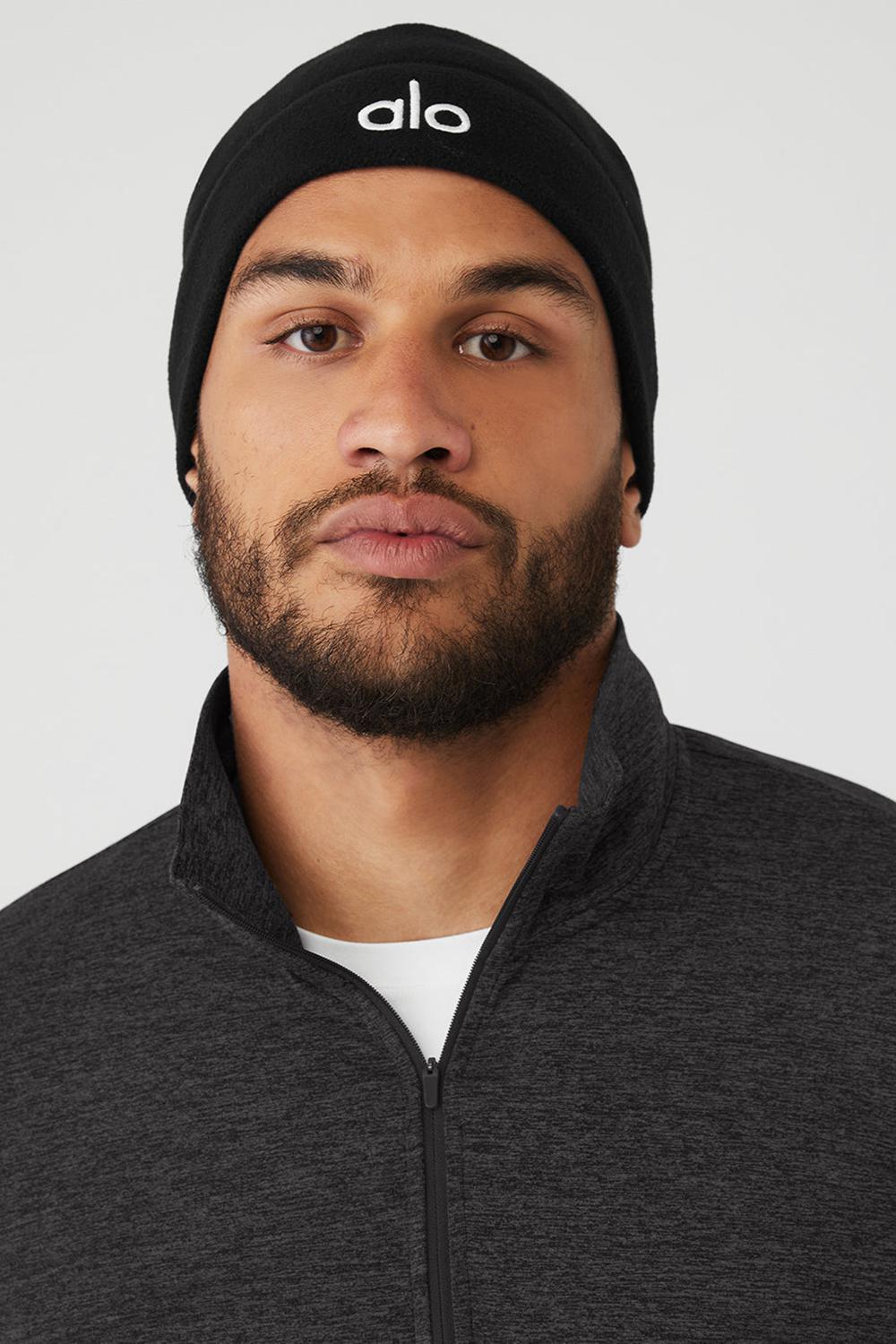 Gorro Alo Yoga Performance Fleece Mujer Negras | Colombia  SKXW-69784