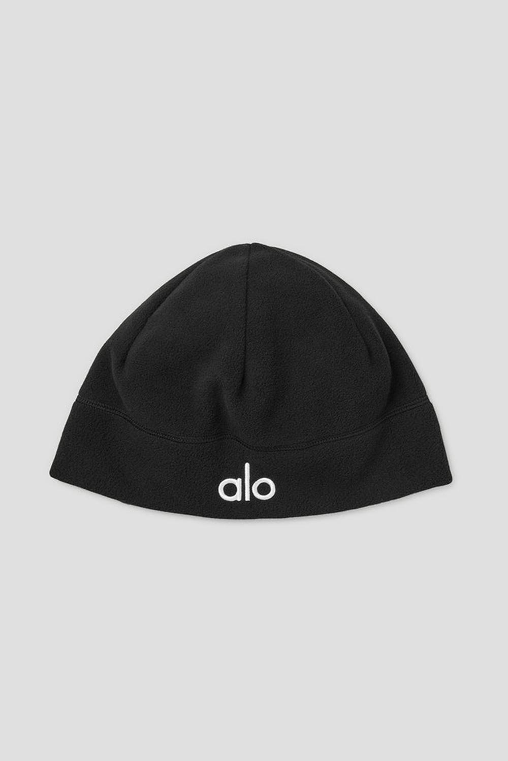 Gorro Alo Yoga Performance Fleece Mujer Negras | Colombia  SKXW-69784