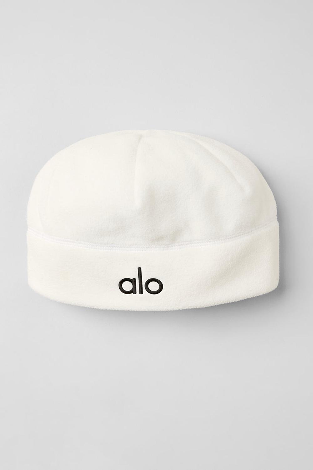 Gorro Alo Yoga Performance Fleece Mujer Ivory | Colombia  HPQZ-20587