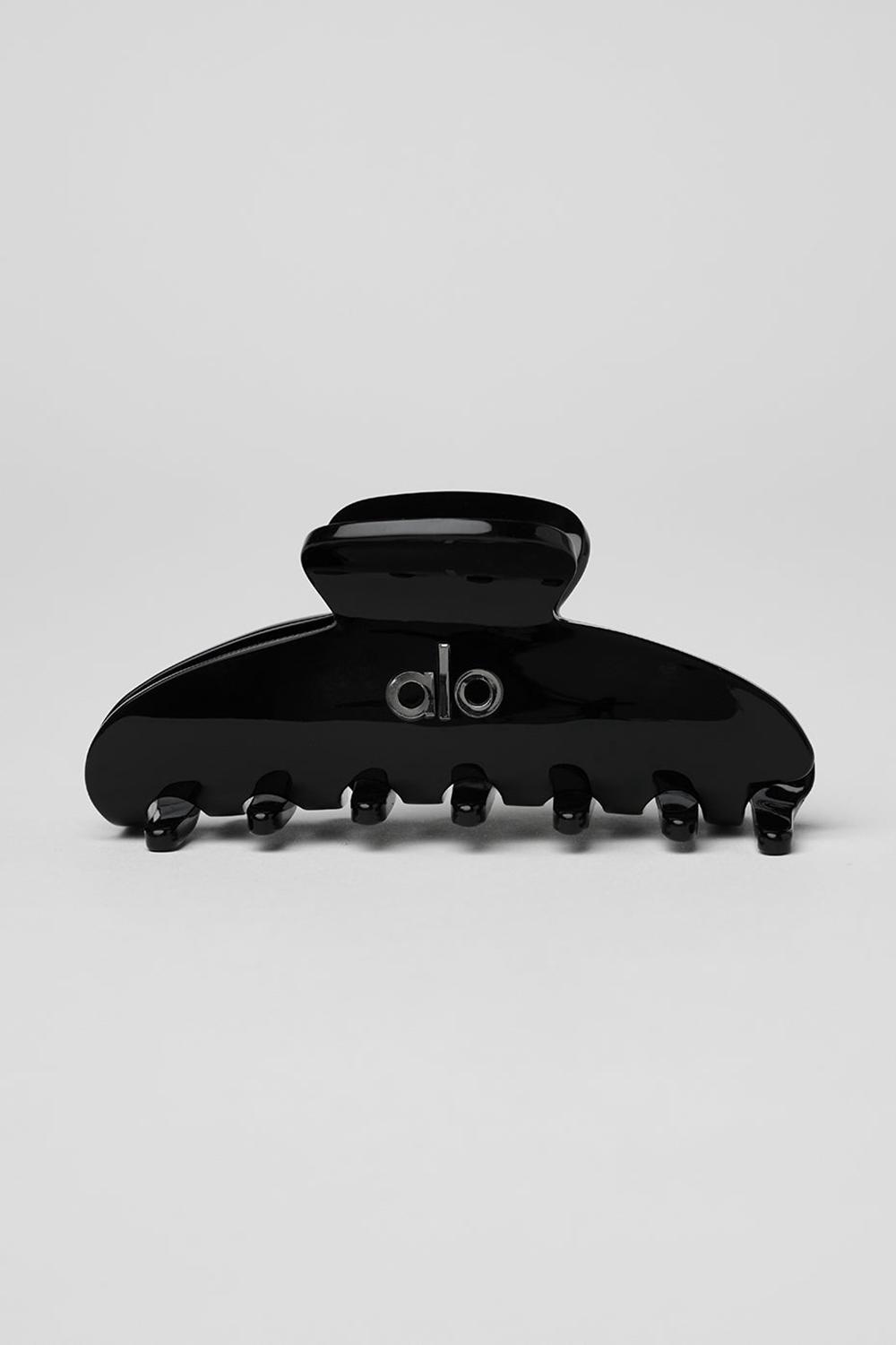 Hair Claw Alo Yoga 90's Claw Clip Mujer Negras | Colombia  LYSW-15620