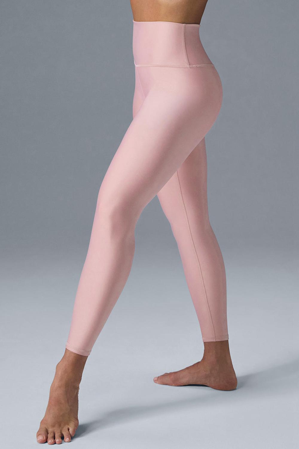Leggins Alo Yoga 7/8 High-Waist Airlift Mujer Rosas | Colombia  IQNS-95218