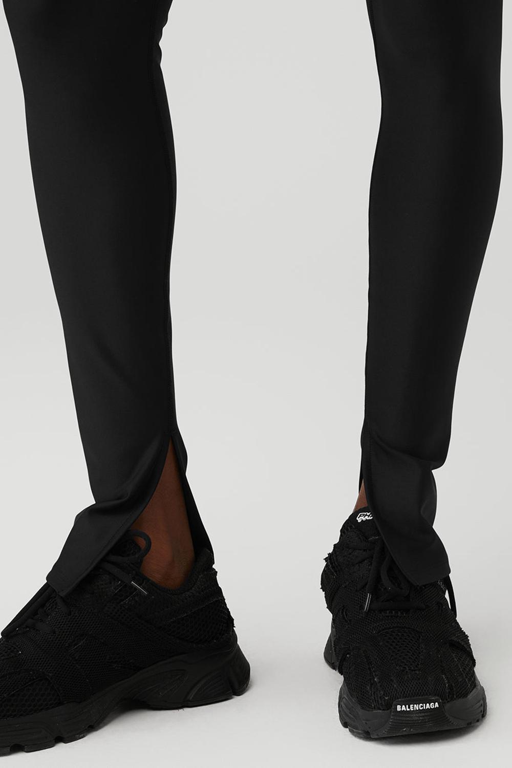Leggins Alo Yoga Airlift High-Waist Elongated Mujer Negras | Colombia  TDEL-61830