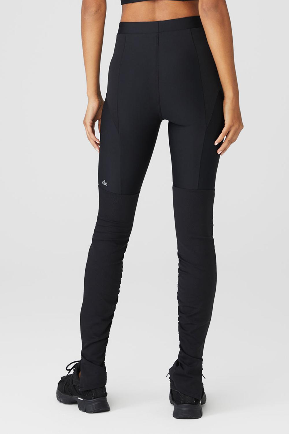Leggins Alo Yoga Airlift High-Waist Street Goddess Mujer Negras | Colombia  RUMB-53462