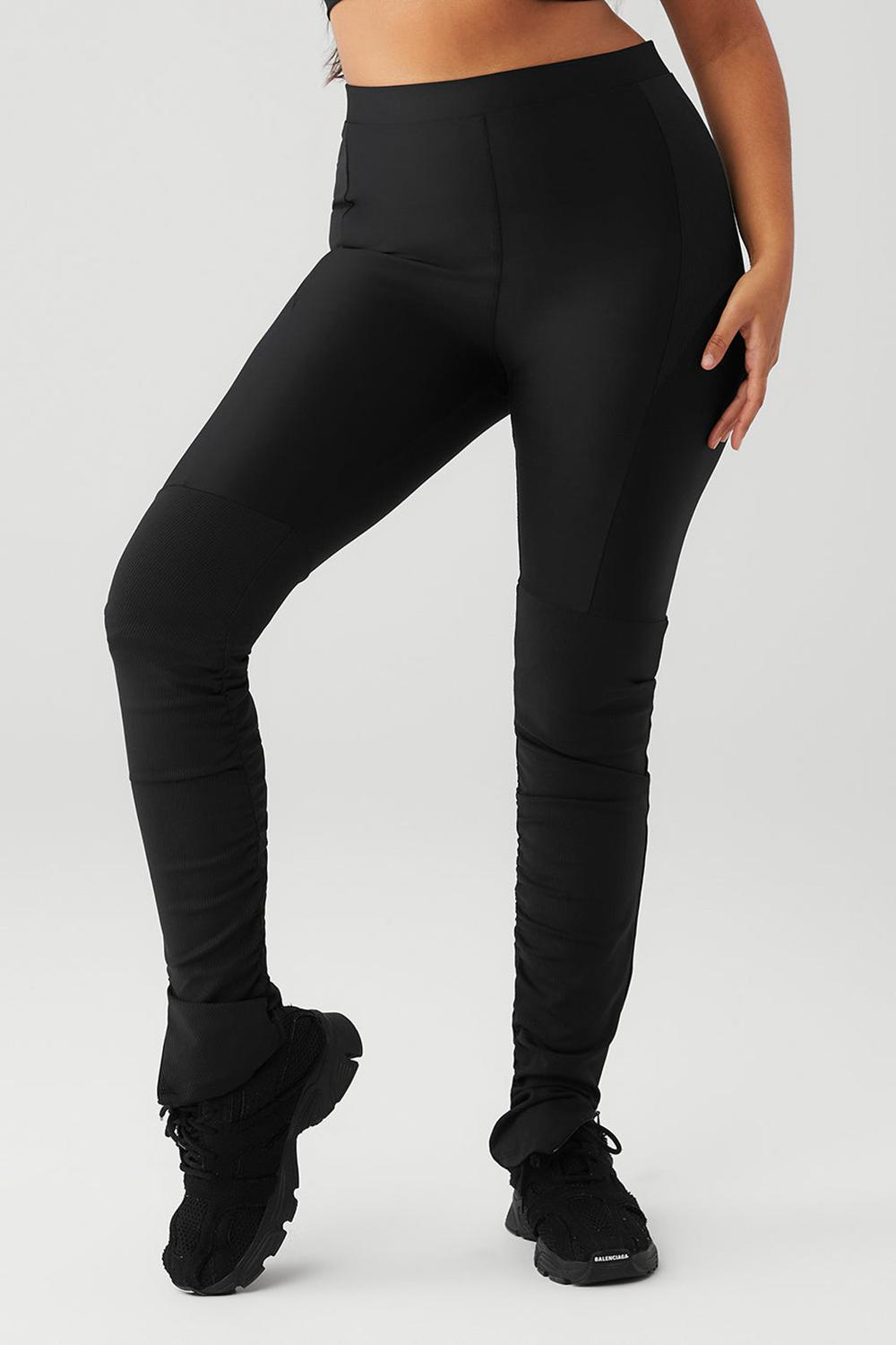 Leggins Alo Yoga Airlift High-Waist Street Goddess Mujer Negras | Colombia  RUMB-53462