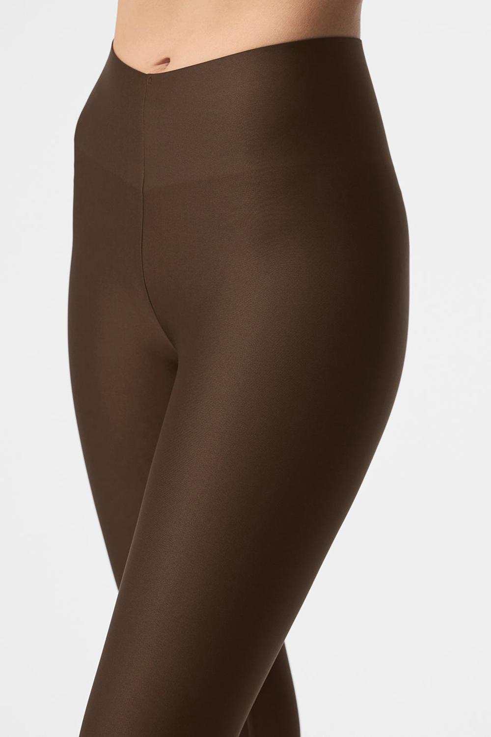 Leggins Alo Yoga Airlift Strength Extreme High-Waist 7/8 Mujer Espresso | Colombia  PIFR-57180