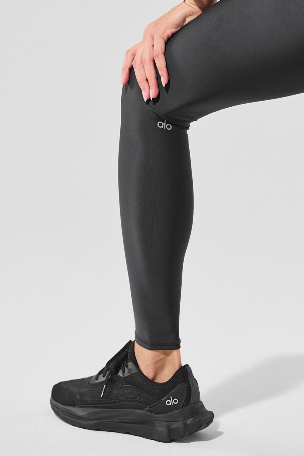 Leggins Alo Yoga High Waist Airlifts Mujer Anthracite | Colombia  LNER-74362