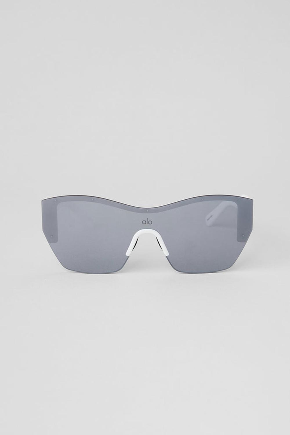 Lentes de Sol Alo Yoga Stunner Hombre Blancas | Colombia  ZOLD-78295