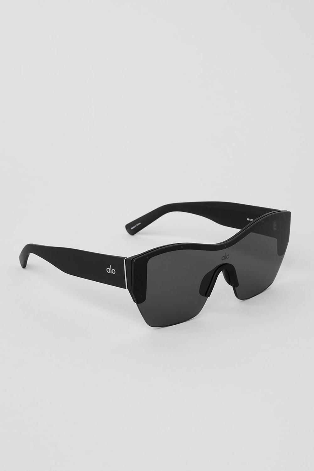 Lentes de Sol Alo Yoga Stunner Hombre Negras | Colombia  HIRD-35681