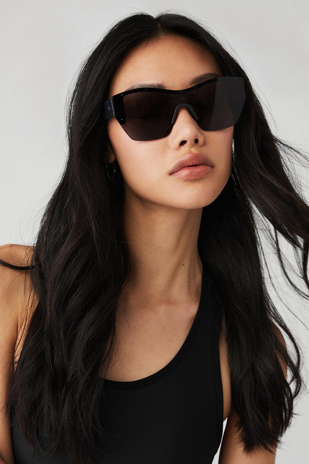 Lentes de Sol Alo Yoga Stunner Hombre Negras | Colombia  HIRD-35681