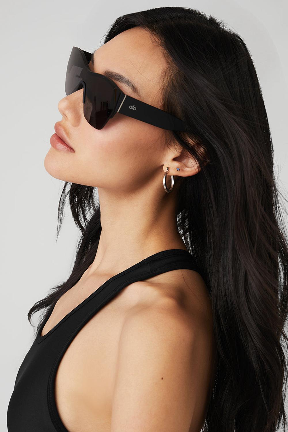 Lentes de Sol Alo Yoga Stunner Hombre Negras | Colombia  HIRD-35681