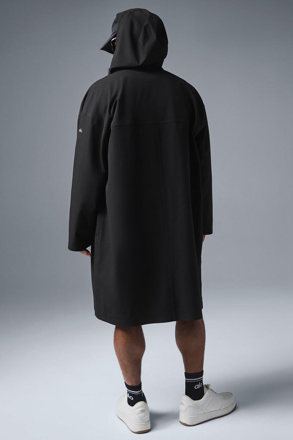Long Coat Alo Yoga Rain Or Shine Hombre Negras | Colombia  WBJZ-41658