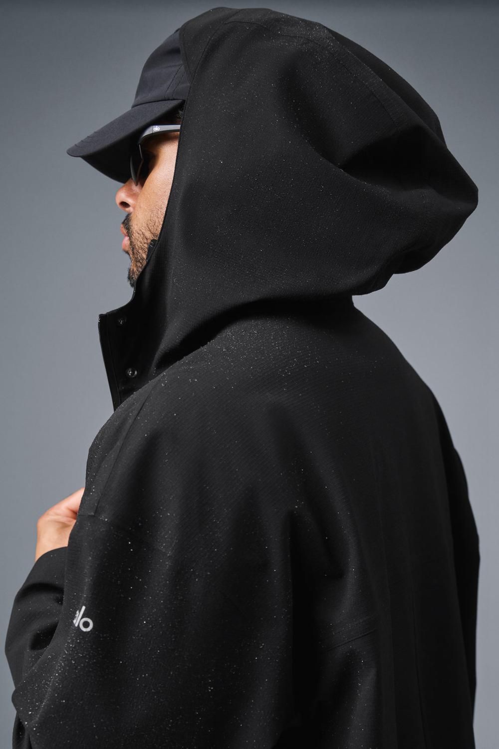 Long Coat Alo Yoga Rain Or Shine Hombre Negras | Colombia  WBJZ-41658