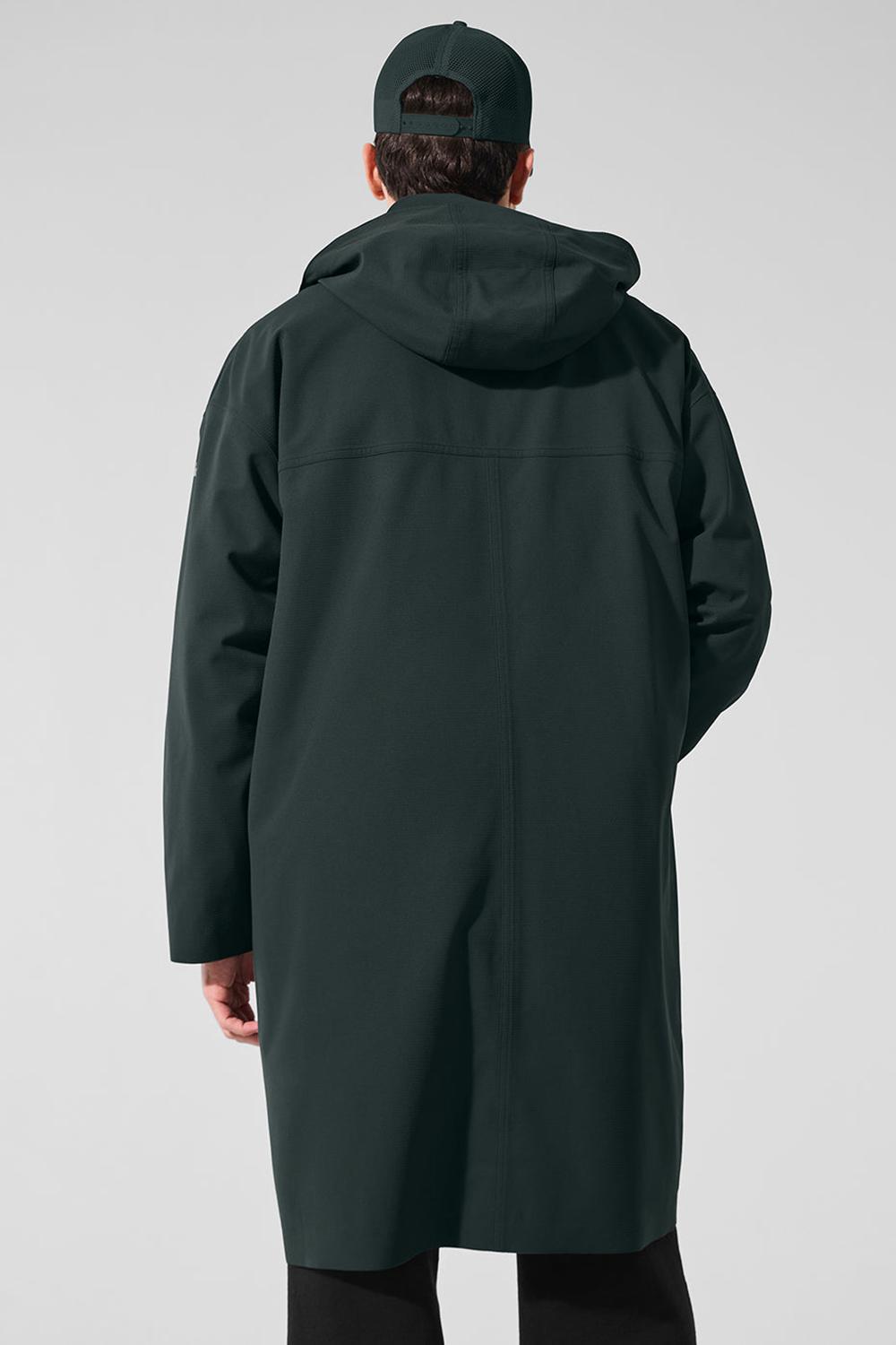 Long Coat Alo Yoga Rain Or Shine Hombre Verde | Colombia  PJDS-21974
