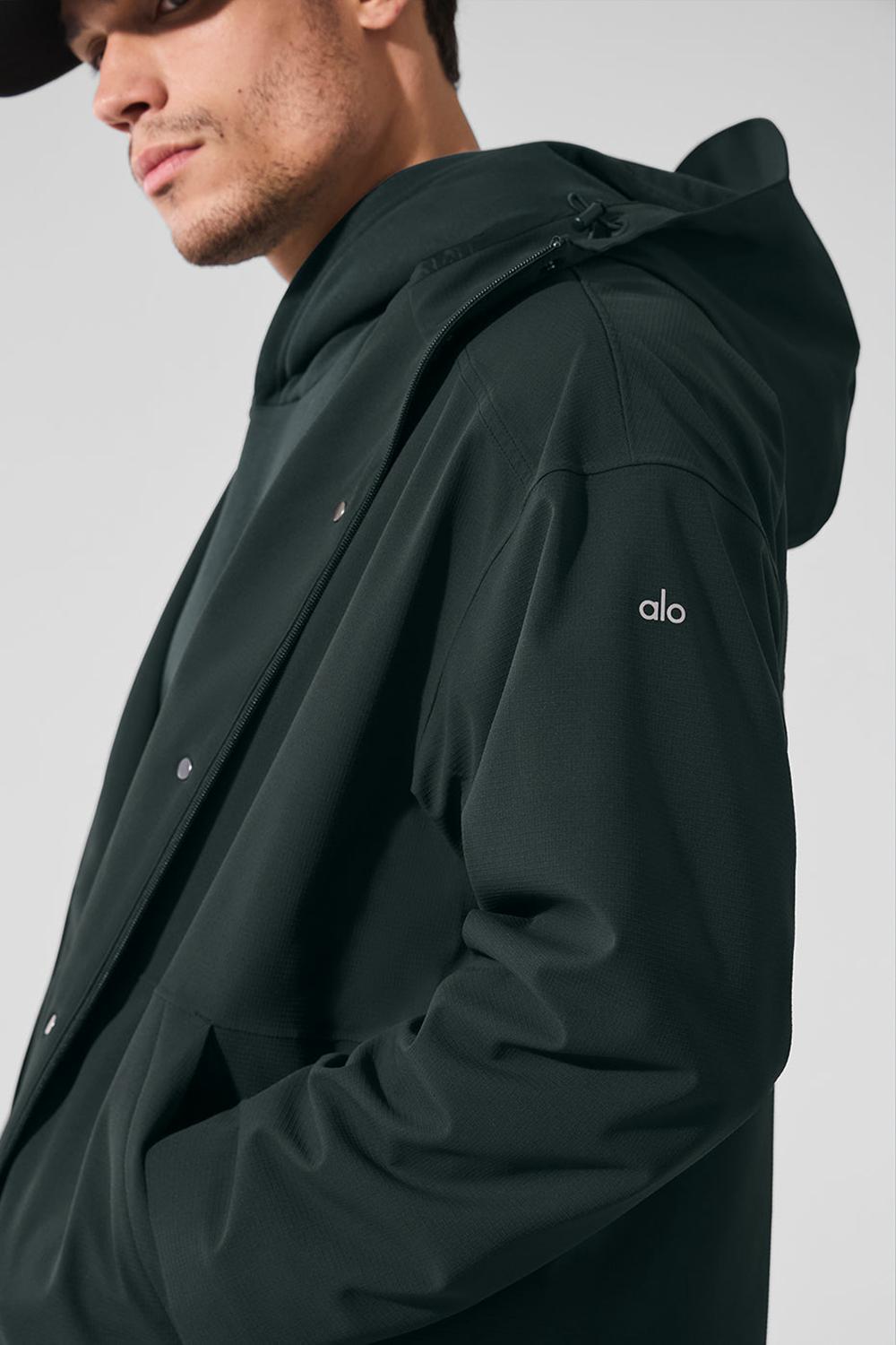 Long Coat Alo Yoga Rain Or Shine Hombre Verde | Colombia  PJDS-21974
