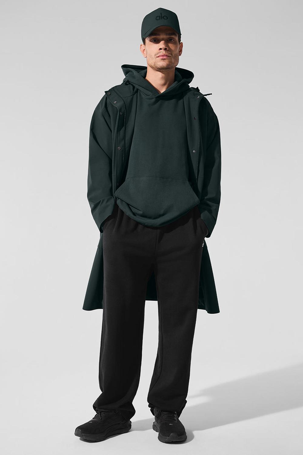 Long Coat Alo Yoga Rain Or Shine Hombre Verde | Colombia  PJDS-21974