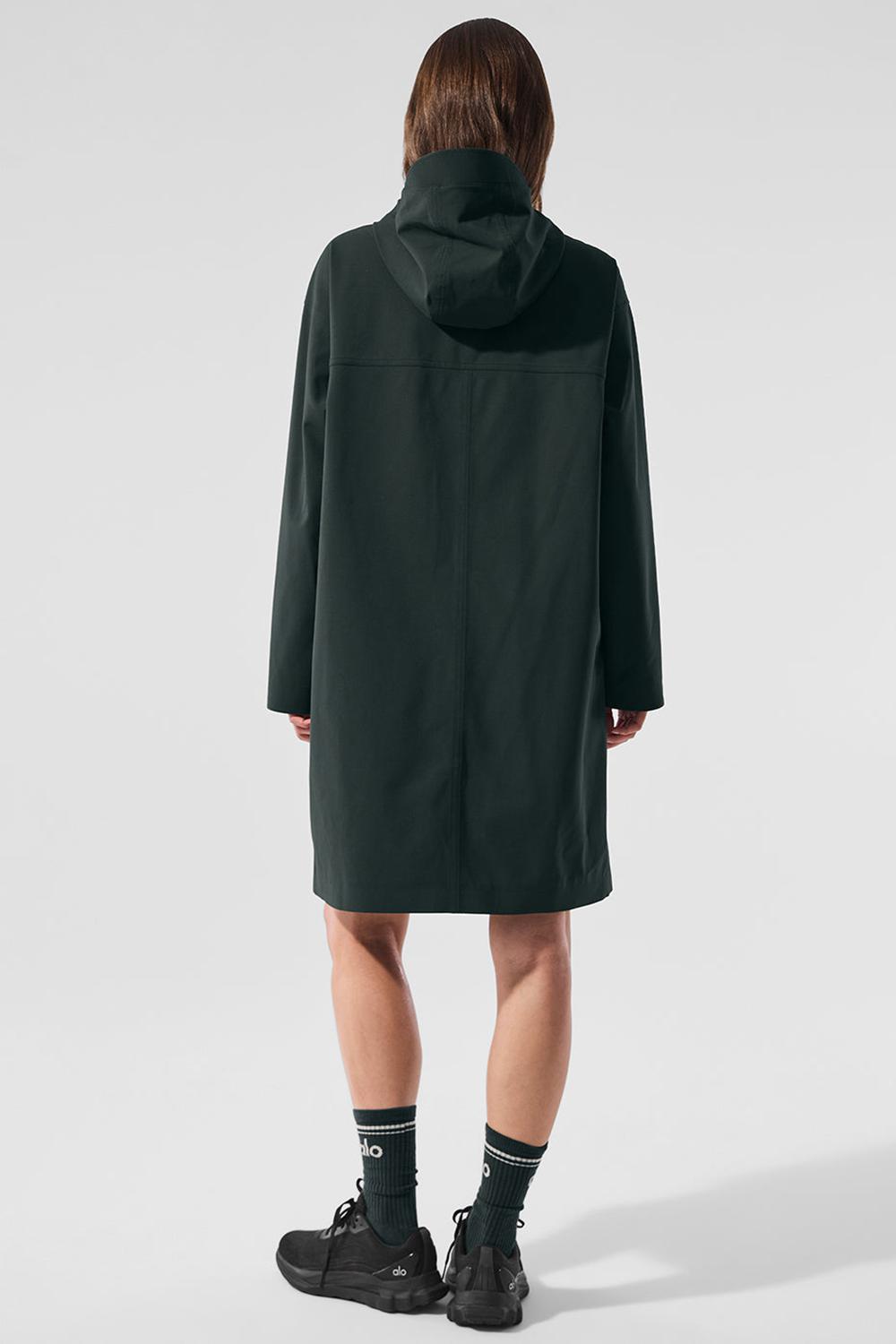 Long Coat Alo Yoga Rain Or Shine Mujer Verde | Colombia  DLPF-75286