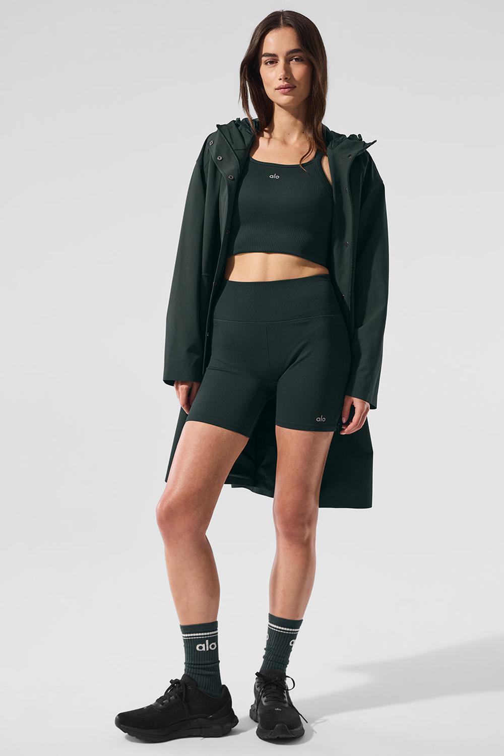Long Coat Alo Yoga Rain Or Shine Mujer Verde | Colombia  DLPF-75286