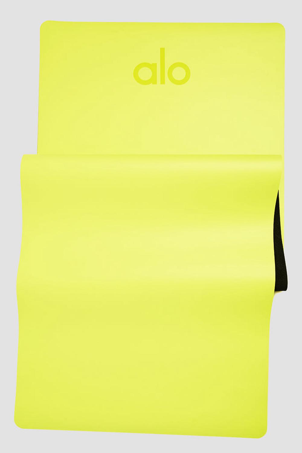 Mats Alo Yoga Warrior Hombre Highlighter | Colombia  TLPO-86435