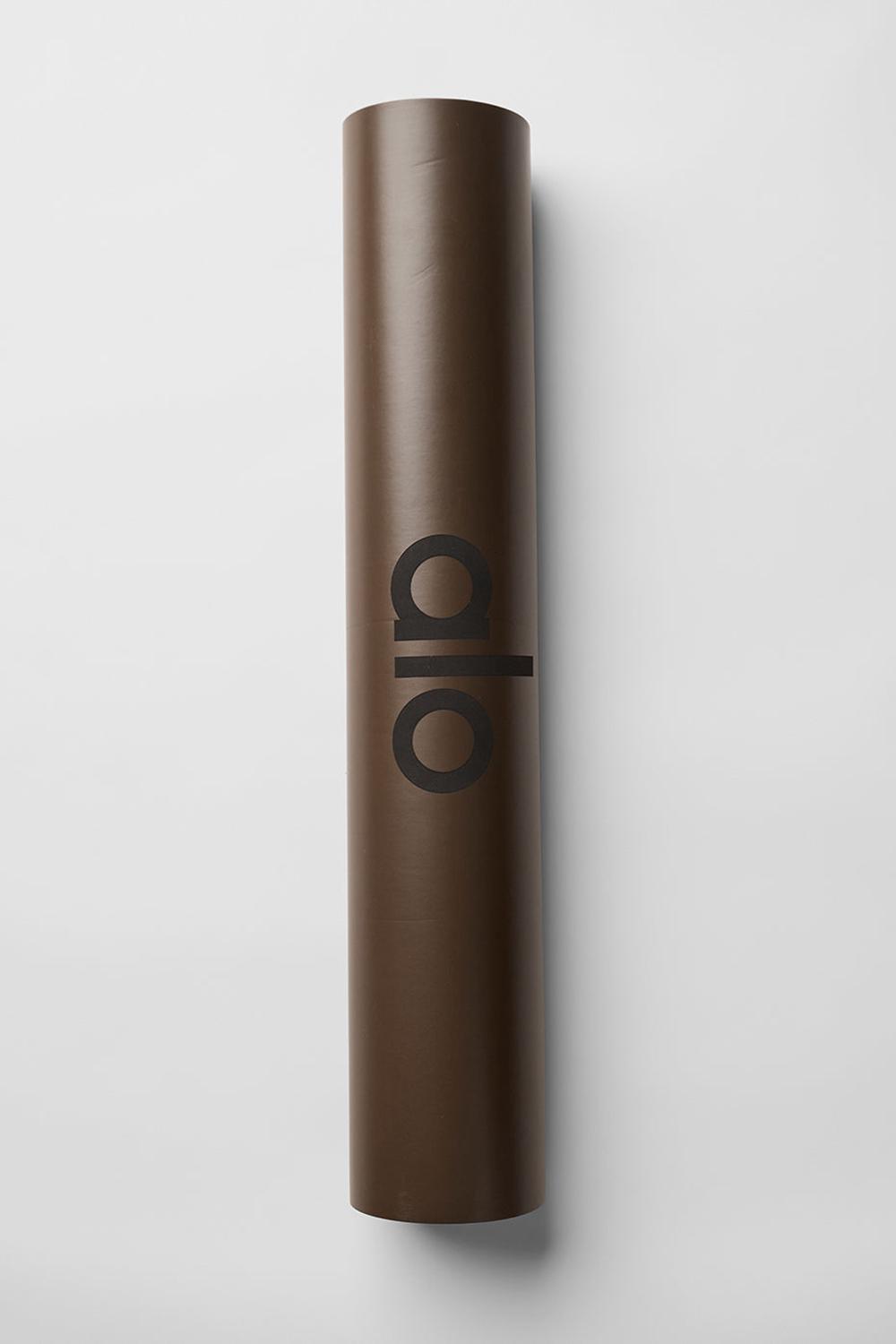 Mats Alo Yoga Warrior Mat Mujer Espresso | Colombia  RJVN-68150