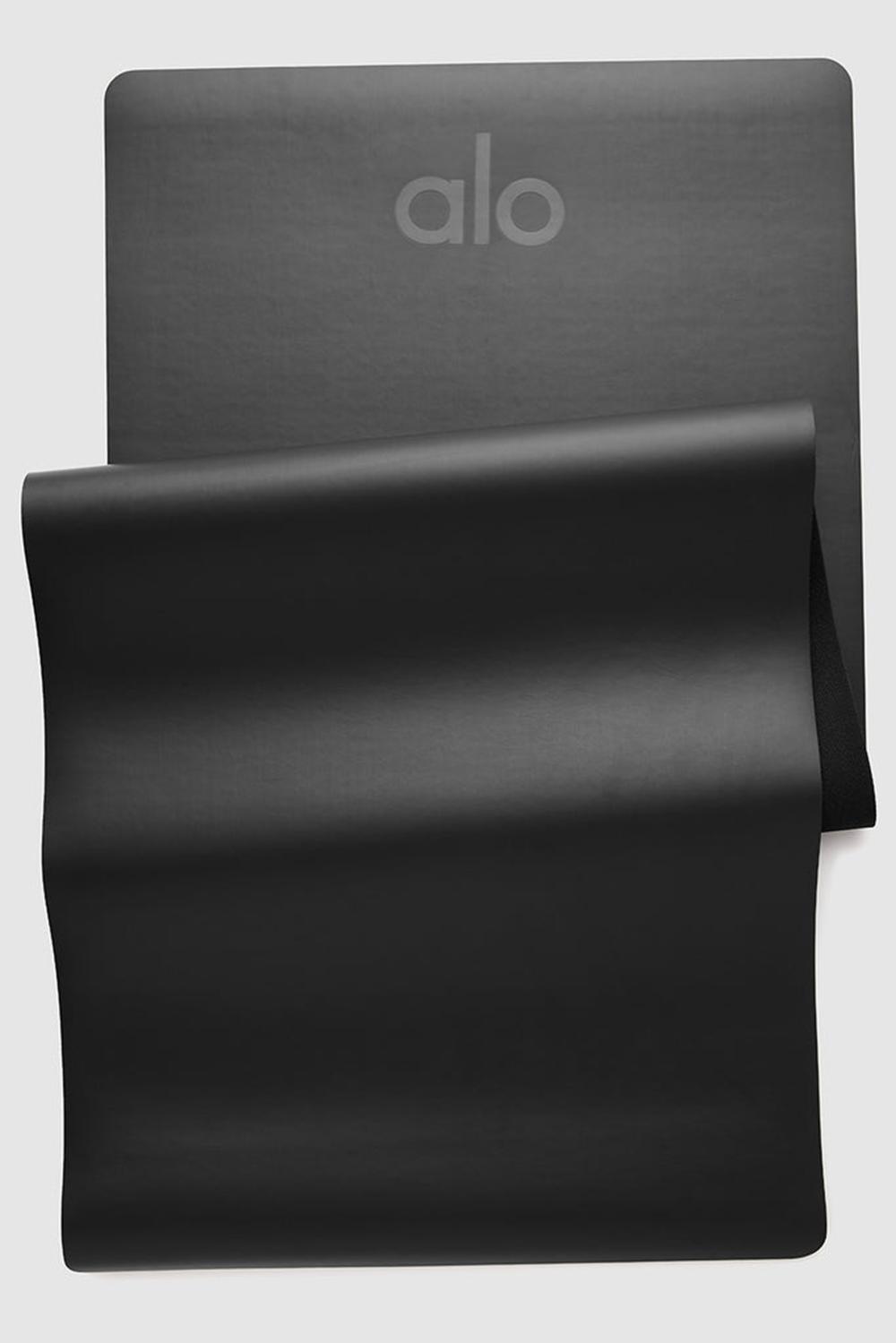 Mats Alo Yoga Warrior Mat Mujer Negras | Colombia  OYZN-64785