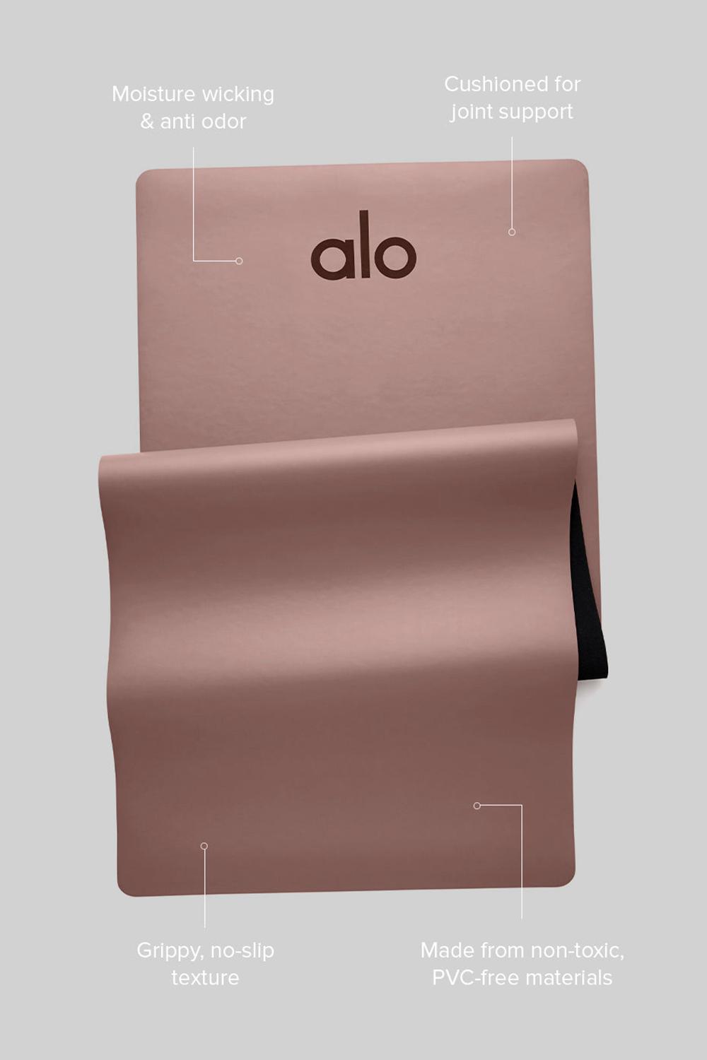 Mats Alo Yoga Warrior Mat Mujer Smoky Quartz | Colombia  VTOR-58921