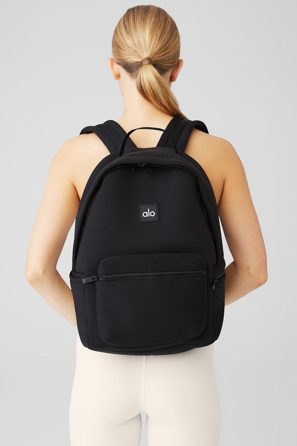 Mochilas Alo Yoga Stow Hombre Negras Plateadas | Colombia  ISTE-25078