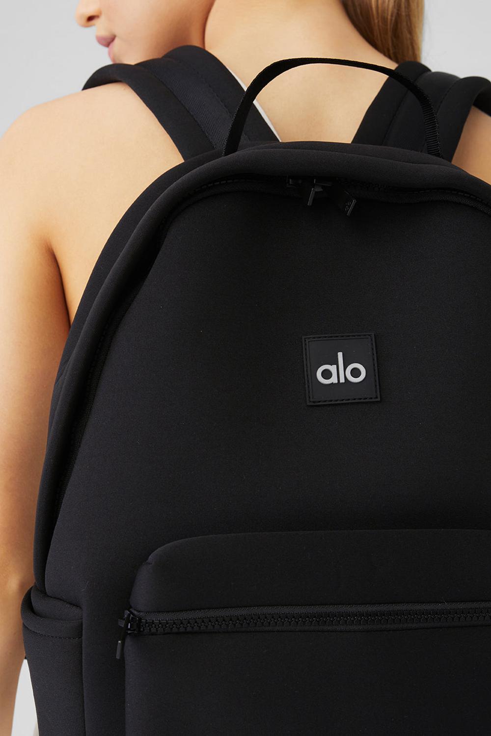 Mochilas Alo Yoga Stow Mujer Negras Plateadas | Colombia  EWPN-16057
