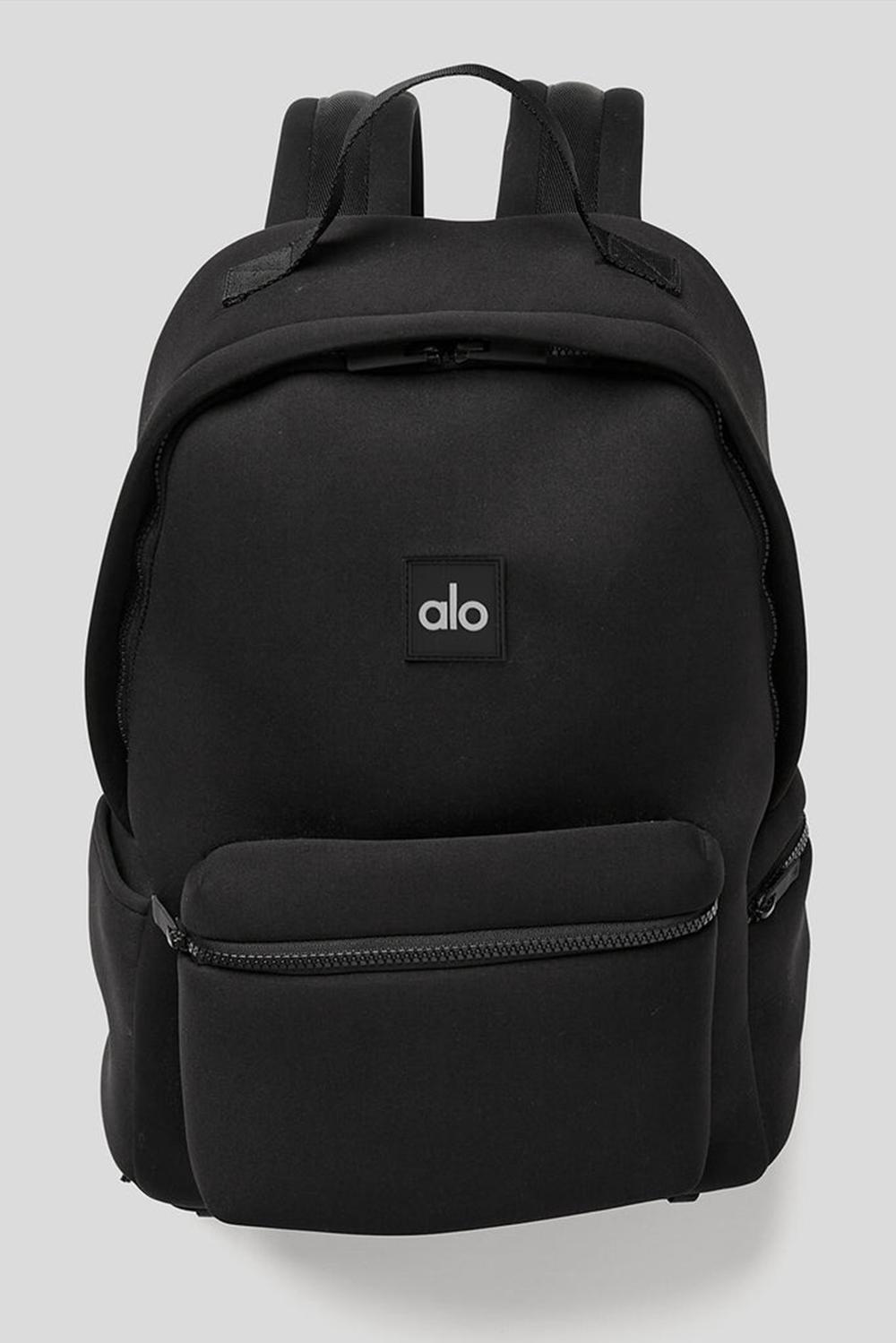 Mochilas Alo Yoga Stow Mujer Negras Plateadas | Colombia  EWPN-16057