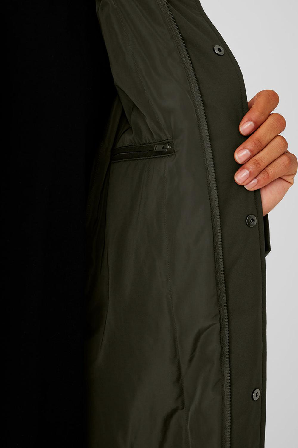 Overcoats Alo Yoga Signature Hombre Verde | Colombia  QZRI-07614