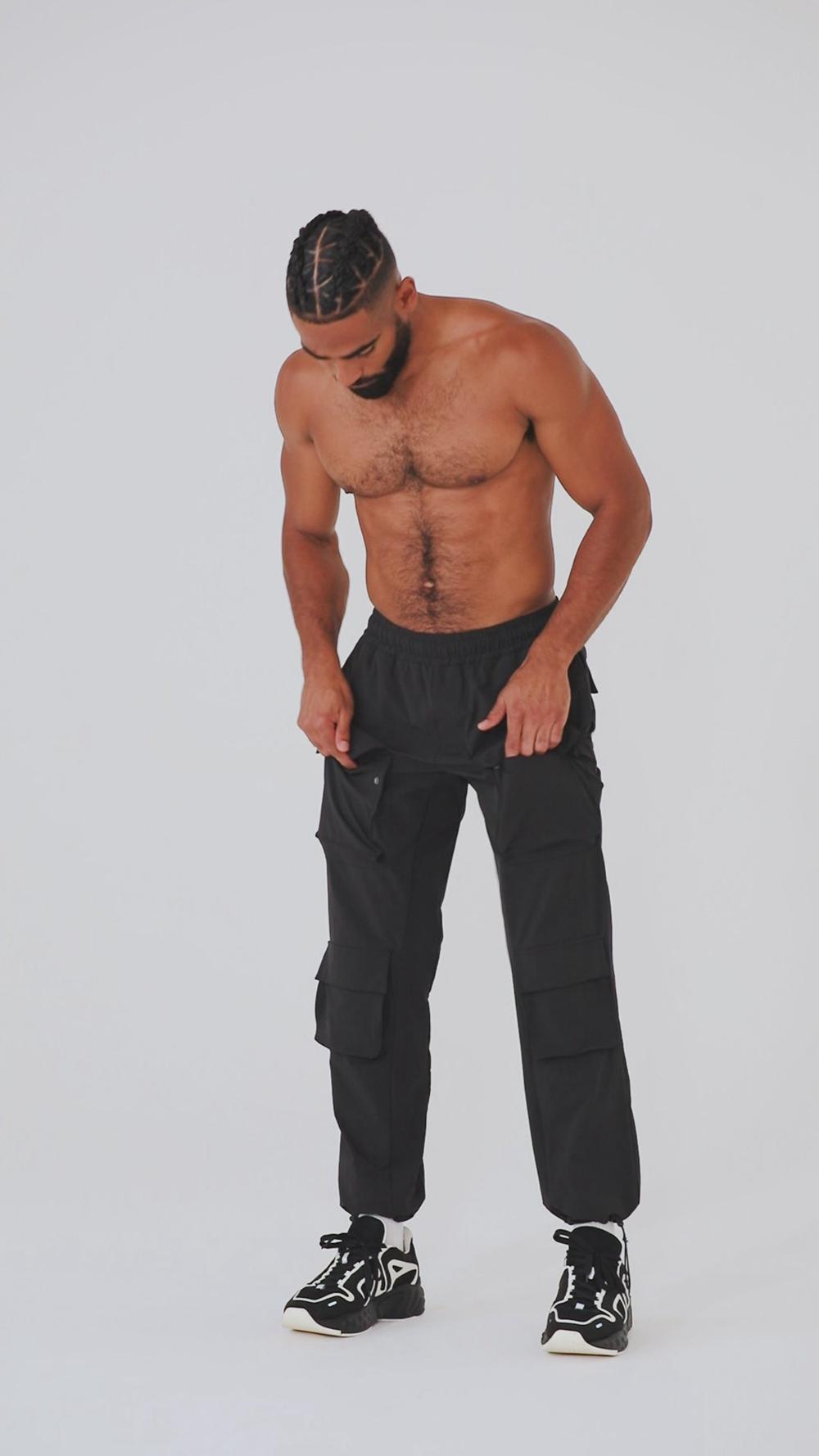 Pantalon Alo Yoga Cargo Venture Hombre Verde | Colombia  RSXB-34198