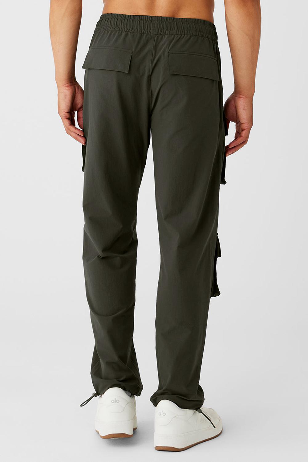Pantalon Alo Yoga Cargo Venture Hombre Verde | Colombia  WNYR-59231