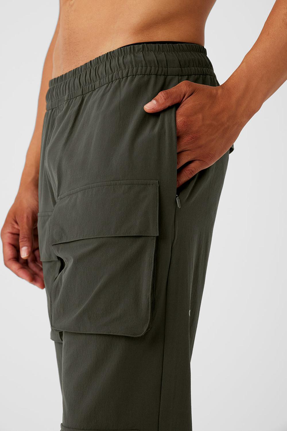 Pantalon Alo Yoga Cargo Venture Hombre Verde | Colombia  WNYR-59231